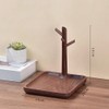 Sakulaya Key Stand, Wooden Key Hook, Accessory Stand, Key Holder,