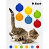 Comtim Cat Food Can Lids, Silicone Small Pet Food Can