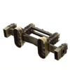 ZOVIE London Tower Bridge Metal World Building Model Home Desk