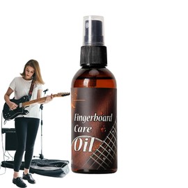 Guitar Oil - Guitar Care Oil | 80ml Guitar Maintenance Oil | Guitar Polish Oil | Guitar Fretboard Care Lemon Oil Polish Guitar String-Cleaner for Guitar Cleaning