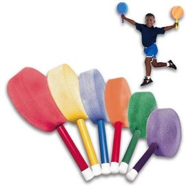 BSN Foam Badminton Paddles 12" (SET)