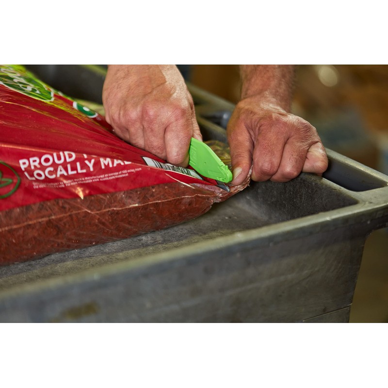 Riteknife CB100 Box Cutter, Concealed Blade Avoids Contact With Skin,