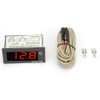 Temperature Controller,TPM-900 220V Digital Temperature Controller LED Panel Meter with