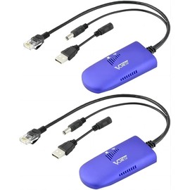 VONETS Mini WiFi Bridge Wireless Repeater RJ45 Ethernet Port to Wireless WiFi Ethernet Adapter WiFi Hotspot Signal Cable Convert VAP11G-300 (2 Items)