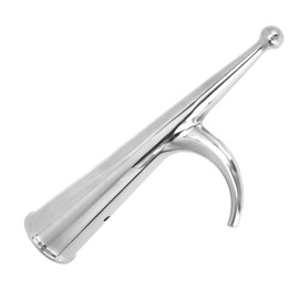 Marine Boat Hook Head Replacement 28mm Marine Boat Hook Head Professional 316 Stainless Steel Boat Hook Replacement for Mooring Yacht Boat Kayak
