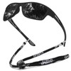 willochra Full lens Polarized Reading Sunglasses for Men Driving Running