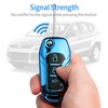 Tukellen for Ford Key Fob Cover Soft TPU Full Protection