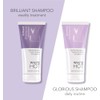 White Hot Shine Duo: Glorious Shampoo & Luminous Conditioner 200ml,