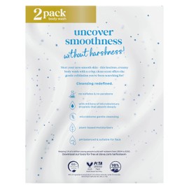 Dove Body Wash 2 Count Gentle Exfoliating With Sea Minerals Instantly Reveals Visibly Smoother Skin Cleanser That Effectively Washes Away Bacteria While Nourishing Your Skin 20 oz