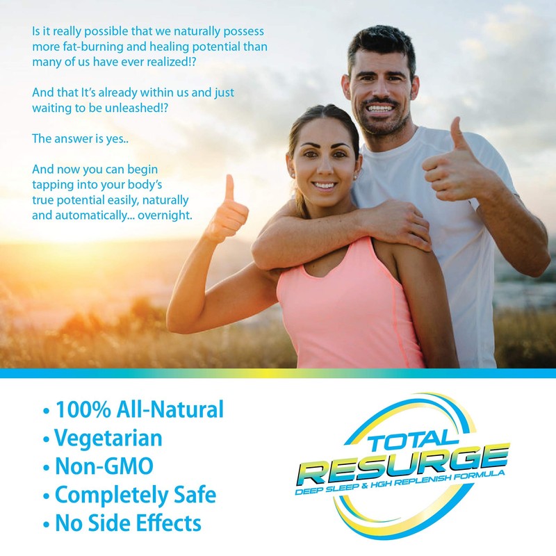 Resurge Deep Sleep Support Formula 120 Capsules