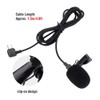Topiky 1.5m Portable Clip On Mic Omni-directional Microphone for SJ6