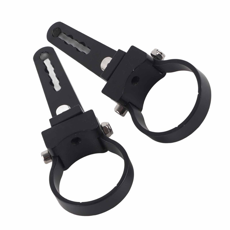 2" Aluminum Tube Bull/Roll Bar Mount Bracket Clamps Holder LED