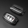 T-carbon Real Glass Fiber Key fob Cover Compatible with Chrysler
