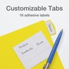 Oxford Plastic Binder Dividers for 3 Ring Binder, Durable Plastic