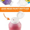 Crayola Yellow Washable Paint, Kids Painting Supplies, Paint Bottle, 16oz