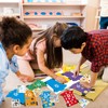 WorldBazaar 18 Pack Earth Day Recycling Craft Kit for Kids
