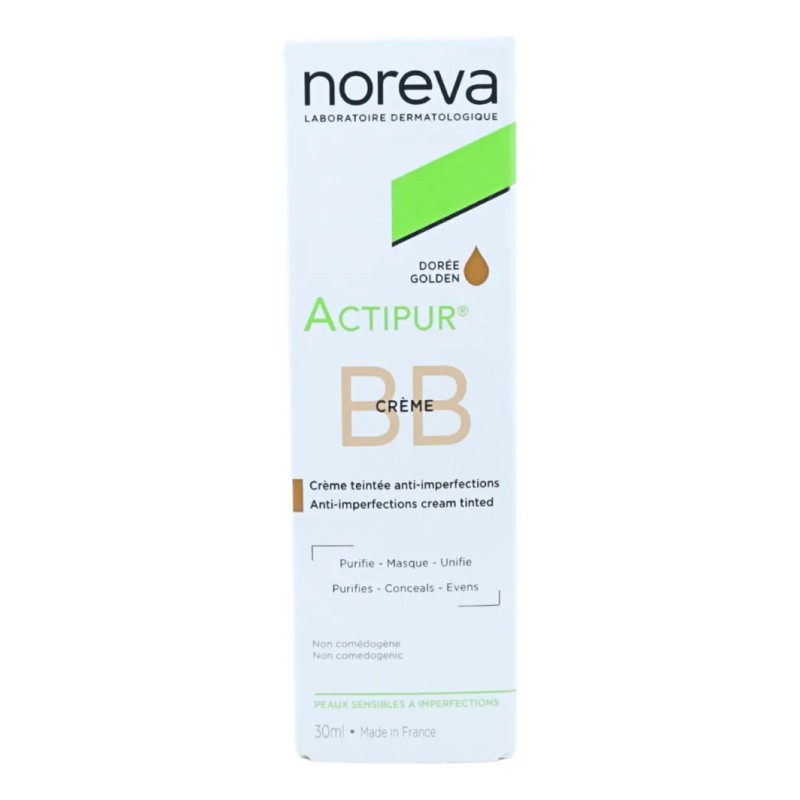 Noreva Exfoliac Bb Cream Golden 30ml