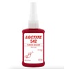Loctite 542 Liquid Thread Sealant, 50 mL Bottle, Brown