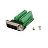 Twinkle Bay D-SUB DB15 Male 15 pin to Terminal Breakout
