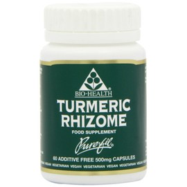 (12 PACK - Bio Health - Turmeric Rhizome | 60's | 12 PACK BUNDLE