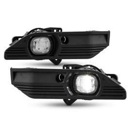 AKKON - Fit 2023 2024 2025 GMC Canyon 23-25 OE Style LED Fog Lights Front Bumper Driving w/Wiring Harness Switch Clear Lens Direct Replacement