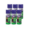 Rust-Oleum 270970-6PK Specialty No Hunting Purple Spray Paint, 12 oz,