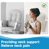 MABOZOO 6 PCS Glider Rocker Replacement Cushions with Storage Side