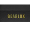Gearlux Non-Skid Adjustable Height Piano Bench with Padded Cushion -