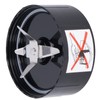 Blender Blade Crossed Blade Unit Replacement Juicer Accessories Parts for