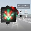 BBMi 200mm(8inch) Red Cross Green Arrow 2 in 1 LED