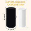 lluzx Portable Storage Bags for Round Cylinder Stands for Party,
