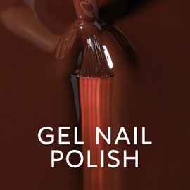 Nicedeco Burgundy Gel Nail Polish 1 Pcs 15ml Soak Off LED U V Gel for Nail Art Manicure Salon DIY - 250