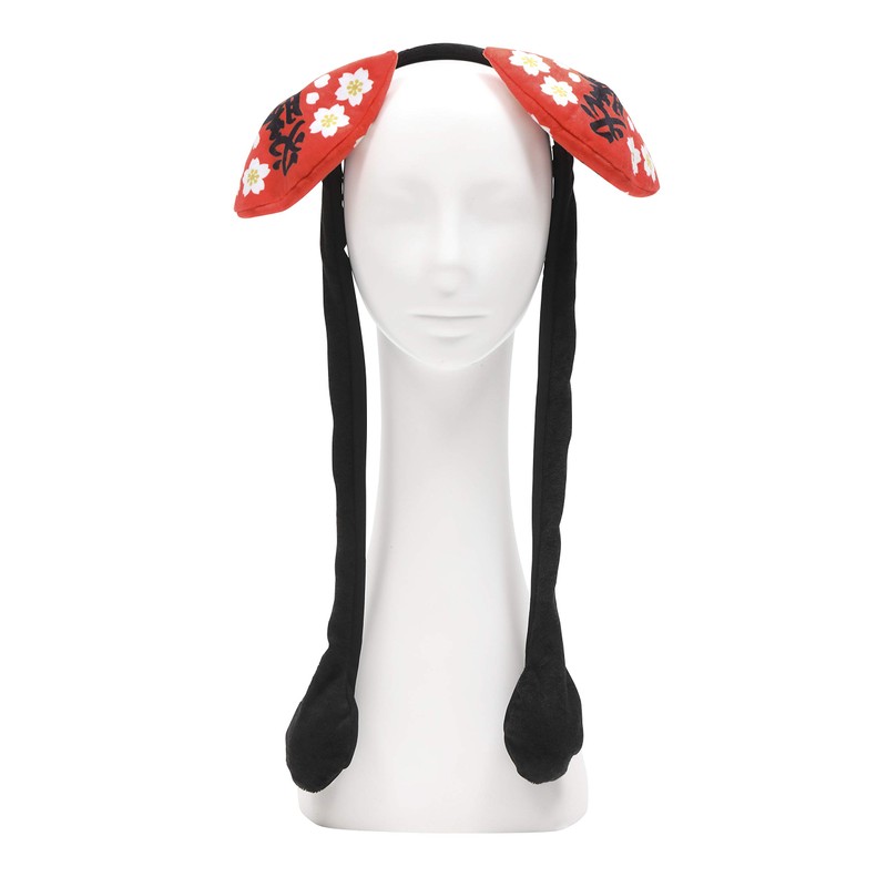 Clearstone Cheering Goods, Putty Headband Winning Fan, Unisex, Red