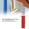 Air Conditioner Fin Tool Condenser Coil Comb Stainless Steel Repair