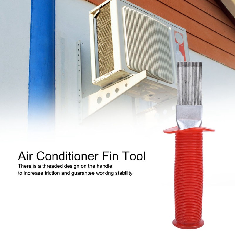 Air Conditioner Fin Tool Condenser Coil Comb Stainless Steel Repair