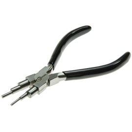 Eurotool XTL-0044 1 Piece 6-Step Multi Size Wire Looping Jewelry Pliers