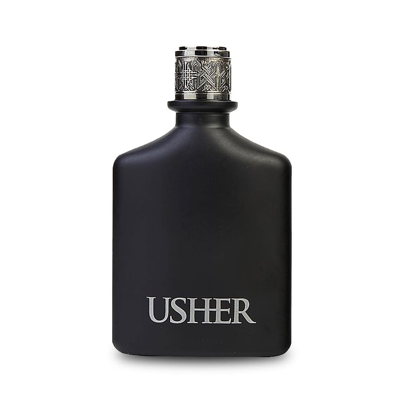 Usher By Usher For Men, Eau De Toilette Spray, 3.4-Ounce