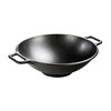 Lodge BOLD 14 Inch Seasoned Cast Iron Wok; Design-Forward Cookware