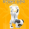 Fisca Remote Control Dog, RC Robotic Stunt Puppy Voice Control