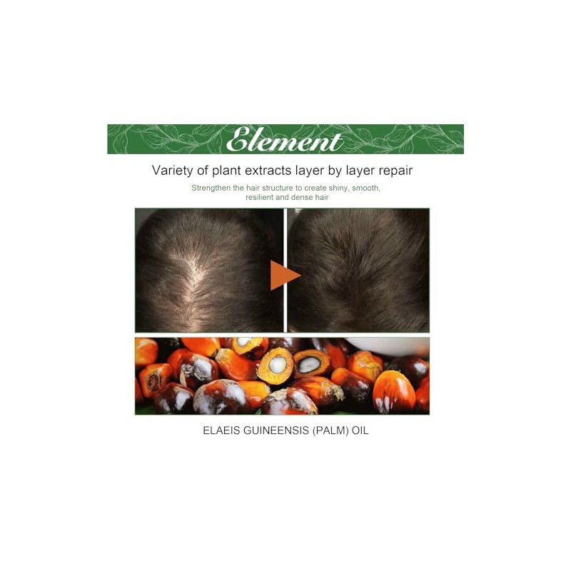 Aceite Natural de Batana para Cabello, Serum Capilar Nutritivo, Tratamiento