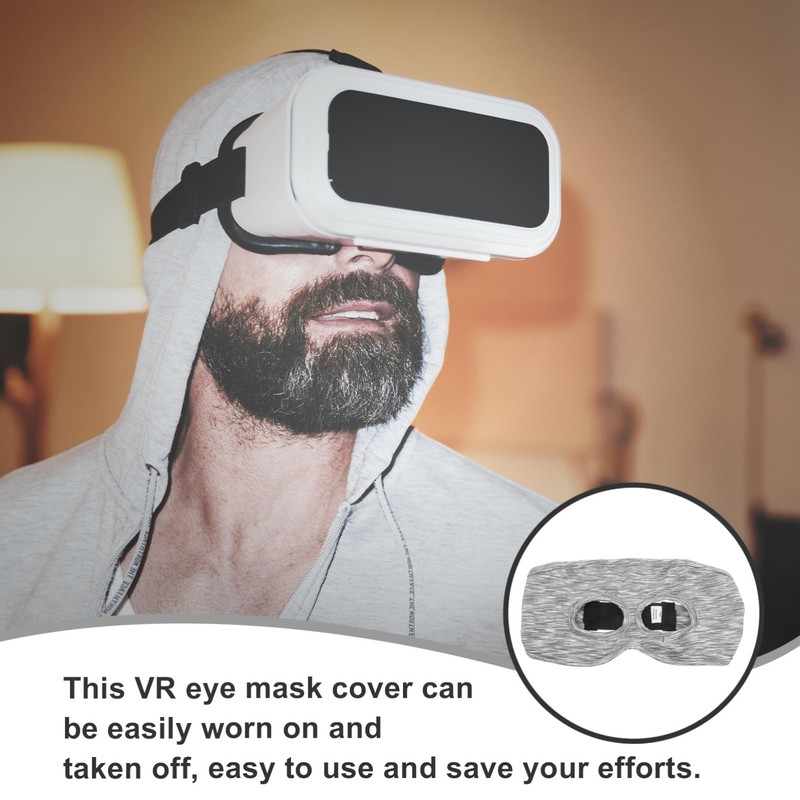 DOITOOL Vr Headset Mask Cover Sleep Mask Padding Eye Cover
