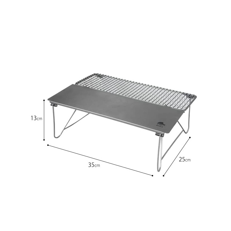 M.O.L MOL-G015 Titanium Table Outdoor Camping
