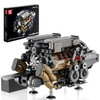 Mould King W16 Engine Kits That Runs, Build Your Own