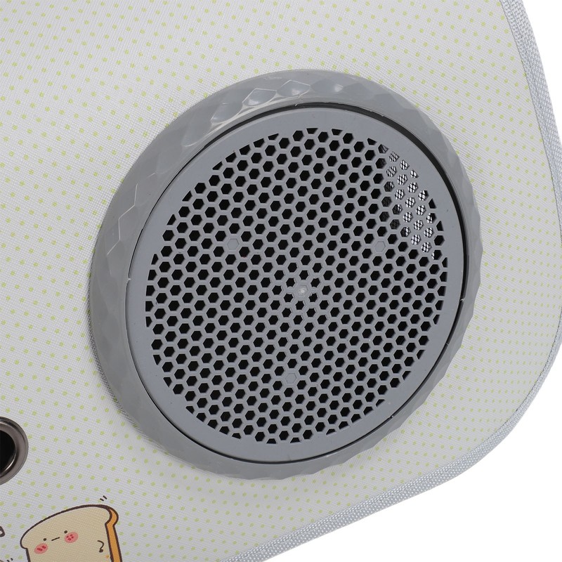 Cat Space Capsule Carrier Breathable Mesh Cover Large Capacity PU