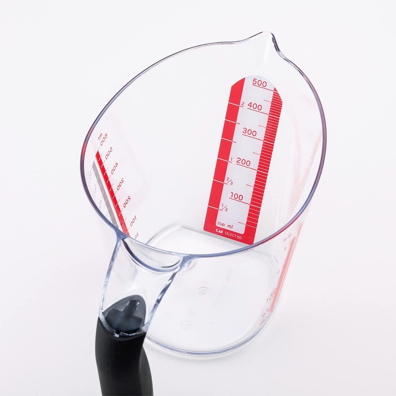 Kai KAI DH3138 Measuring Cup, 20.3 fl oz (600 ml),