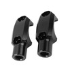 1 Pair Motorcycle Mirror Mount M10 X 1.25 Clockwise Thread
