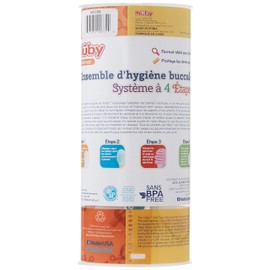 Nuby Oral Care Set 4-Stage System