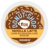 The Original Donut Shop Vanilla Latte, Single-Serve Keurig K-Cup Pods,