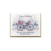 Birthday Bicycle Greeting Card