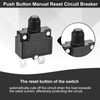 DMiotech 9A Thermal Circuit Breaker 125/250V AC 50V DC 50/60Hz